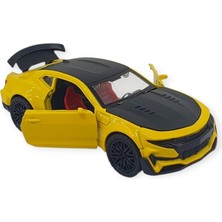 Çek Bırak Araba Metal - 3611C - Sarı (Lisinya)