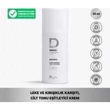 Dermoskin Be Bright Retinil Yüz Serumu | Yaşlanma ve Kırışıklık Karşıtı | 33 ml