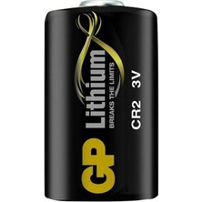 GP CR2 3 Volt Lityum Fotoğraf Makinesi Pili