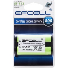 Efcell EF-513 2.4V 800 mAH Pil