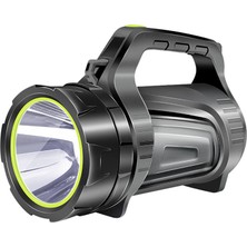 Powermaster Ledli Uzun Menzilli Şarjlı Kamp Tipi Işıldak Fener JS-881D