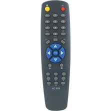 Weko Rc 909 Samsung 90 Kanal Tüm Modeller Uyumlu Tüplü TV Kumandası