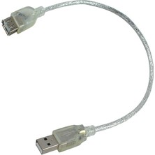Powermaster PM-8608 Mavi 50 Cm USB 2.0 Uzatma Kablosu