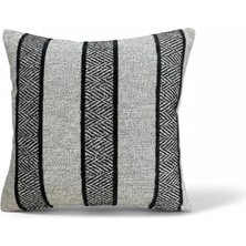 Elanora Home Dekoratif Kırlent Kılıfı,kaliteli Dokuma Kumaş,yumuşak,dayanıklı,formunu Koruyan Yapı,fermuarlı