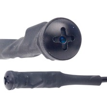 Powermaster PM-19304 3.6 Mm 800 Tvl 1/4 Sensör Ses Çıkışlı Vida Model Mini Kamera