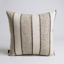 Elanora Home Dekoratif Kırlent Kılıfı,kaliteli Dokuma Kumaş,yumuşak,dayanıklı,formunu Koruyan Yapı,fermuarlı