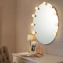 Powermaster PM-7316 10'lu Beyaz Makyaj Aynası Işığı