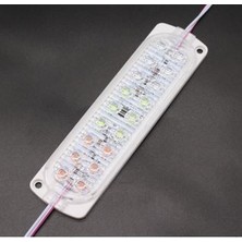 Powermaster 12 Volt 3.6 Watt Soğuk Beyaz Flaşlı Yanıp Sönen 2835 Modül Led