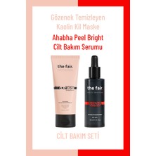 The Fair the fair. Temizleyen Kaolin Kil Maskesi 100 mlAhabha Peeling Serum 30 ml