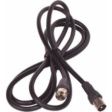 Elektromer TV Video Ara Kablo Standart (60 Ohm Erkek - Dişi Kablo)