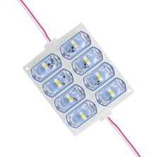 Powermaster 12 Volt 6 Watt Soğuk Beyaz Yanıp Sönen 3030 Modül Led