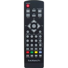 Weko Botech BC-7200 Uydu Alıcı Kumandası