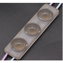 Powermaster 12 Volt 1.5 Watt Mavi Yanıp Sönen Parlak Tek Renk 2835 69 X 16 Mm IP65 160 – 180 Lümen 160 Derece Modül Led