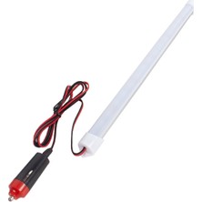 Powermaster 12V Led Lamba 30 Cm Çakmaklıklı Led Lamba
