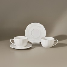 Karaca Seashell 2 Kişilik Kahve Fincan Takımı 100 ml