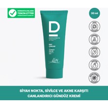 Dermoskin Akneli Ciltler İçin Gündüz Kremi | Siyah Nokta & Akne Karşıtı | Salisilik Asit | 30 ml
