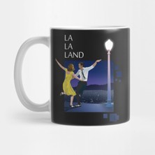 La La Land City Of Stars Kupa Bardak, Şık ve Eğlenceli Tasarım