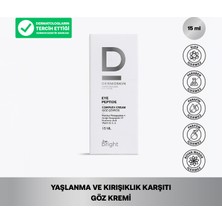 Dermoskin Be Bright Göz Çevresi Peptit Kompleks Krem 15 ml Canlılık ve Aydınlık Sağlar