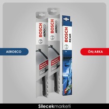 Bosch Dacia Lodgy Ön Arka Silecek (2012-2015) Bosch Aeroeco