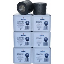 Mottopi Tek Kadeh Ehlikeyf 8 Adet ,kilim Motifli Termojelli Içecek Soğutucu, Paslanmaz Çelik, Restoran Paket- 8'li Avantaj Paket