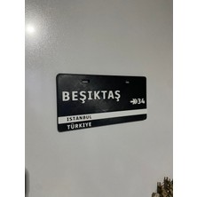 Beşiktaş Buzdolabı Magneti (Large Boy)
