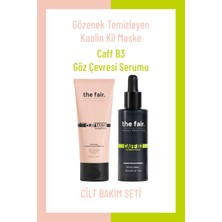 the fair. Kil Maskesi 100 ml ve Kafein Göz Çevresi Seum 30 ml