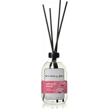 Vivaldi Home Şakayık Çiçeği Çubuklu Oda Kokusu Esansiyel Uçucu Yağ 100 ml