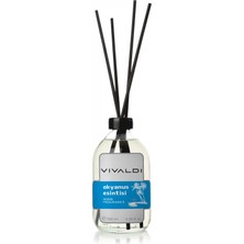 Vivaldi Home Okyanus Esintisi Çubuklu Oda Kokusu Esansiyel Uçucu Yağ 100 ml