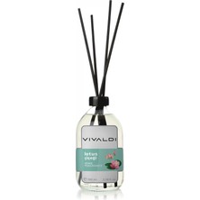Lotus Çiçeği Kokusuyla Vivaldi Home 100 ml Çubuklu Oda Kokusu Esansiyel Uçucu Yağ