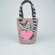 Ozdesen Design Kedili Çanta