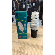 15 Watt Tasarruf Ampulü Beyaz Işık E27 Duylu 6500K Capital Lighting 5000 Saat Ömür Dimlenemez Uv Free