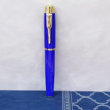 Elikaya TR Mavi Metal Tükenmez Kalem