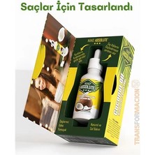 Elikaya TR Bx Saçlar Için Hindistan Cevizi Yağı 50 ml Nano Absolute