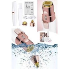 Elikaya TR Kaş Burun ve Yüz Epilasyon Aleti Kablosuz Şarjlı Kökten Alan Epilasyon Aleti