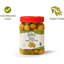 Egelya Kırma Yeşil Zeytin 500 g | Butik Üretim, Gıda Mühendisi Kontrolünde