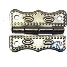 Elikaya TR Eco Lounge Papatya Menteşe - Büyük 20X30 Mm, Nikel, 1 Adet