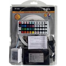 Elikaya TR Cata Ct 4558 Rgb Şerit LED Kumandalı Trafolu Set 220V