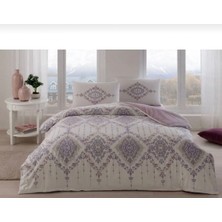 Taç Ranforce Carmine Tek Kişilik Nevresim Takımı