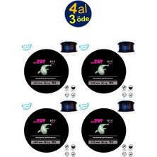 4 Adet Miscat G-T-C Blacksoft Misina