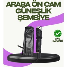 Elikaya TR Katlanabilir Araba Güneşliği – Uv ve Isı Koruması, Kolay Kurulum Gerektirmez