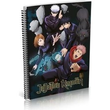 Gerekli Şeyler Jujutsu Kaisen Kareli Defter