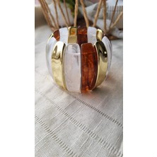 Initium Premium Kalite Çift Lastikli Kemik Bilezik