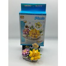 Loz Block Oyuncak Kremsi Yeşim Lotus 390 Parça LZ-8832