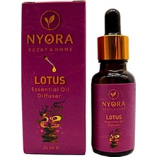 Dünyadan Hediyeler Mystica Lotus Esansiyel Yağı (Diffuser Oil) Buhurdan Yağı 20ML