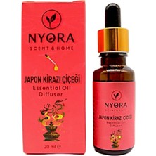 Dünyadan Hediyeler Mystica Japon Kiraz Çiçeği Esansiyel Yağı (Diffuser Oil) Buhurdan Yağı 20ML