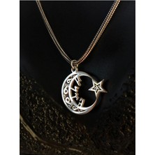 Normadia Göktürkçe Türk Yazılı, Tilki Kuyruk Zincirli, Gümüş Şık Kolye