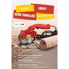 Liberty Mini Dairesel Halı Kesim Makinası (125MM)