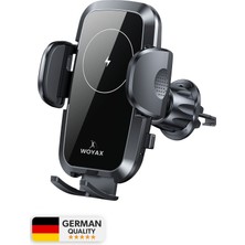 Normadia Kablosuz Şarjlı Kanca ile Araç Içi Telefon Tutucu 15W Havalandırma