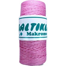 Saltıklar 1 Adet Polyester Simli Makrome Ipi SS-1545