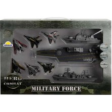 Elikaya TR Askeri Oyun Seti 9 Parça Jet Uçak Gemisi